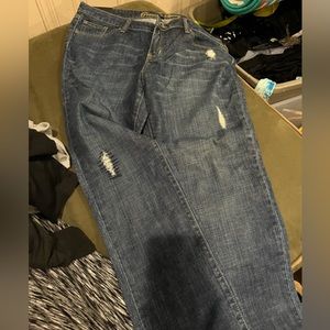 Gap skinny jeans nwt sz 14/32 ankle